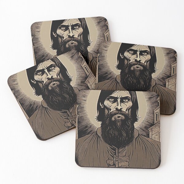 Item preview, Grigori Rasputin designed and sold by OccultDreams.
