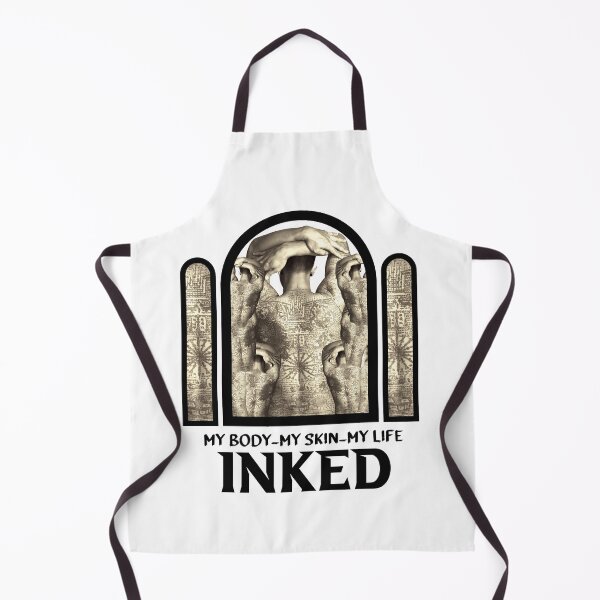 Item preview,  Inked My Body My Skin My Life !!! GIFT FOR TATTOO LOVERS|  TATTOO LOVERS  designed and sold by al21ex.