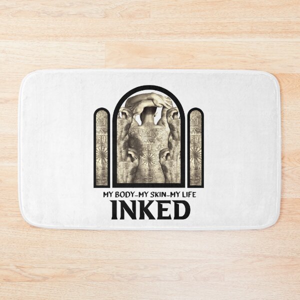 Item preview,  Inked My Body My Skin My Life !!! GIFT FOR TATTOO LOVERS|  TATTOO LOVERS  designed and sold by al21ex.