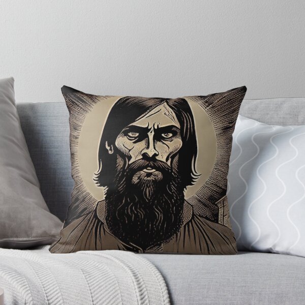 Item preview, Grigori Rasputin designed and sold by OccultDreams.
