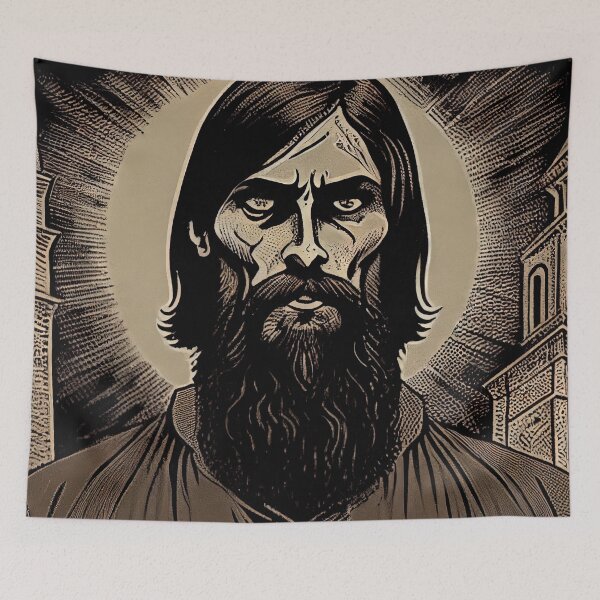 Item preview, Grigori Rasputin designed and sold by OccultDreams.