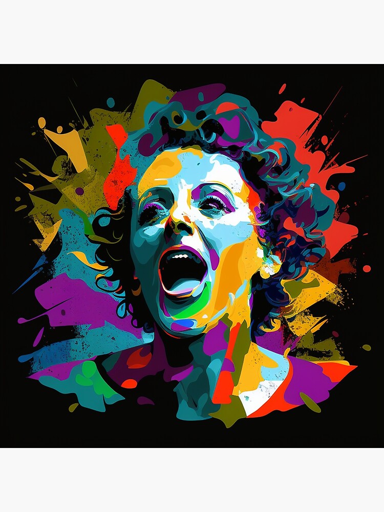 La chanteuse française EDITH PIAF (1915 - 1963 Photo Stock - Alamy