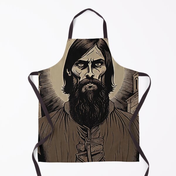 Item preview, Grigori Rasputin designed and sold by OccultDreams.