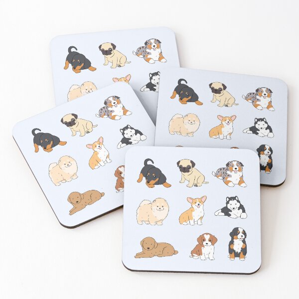 Item preview, Cute puppies pack designed and sold by Yarafantasyart.