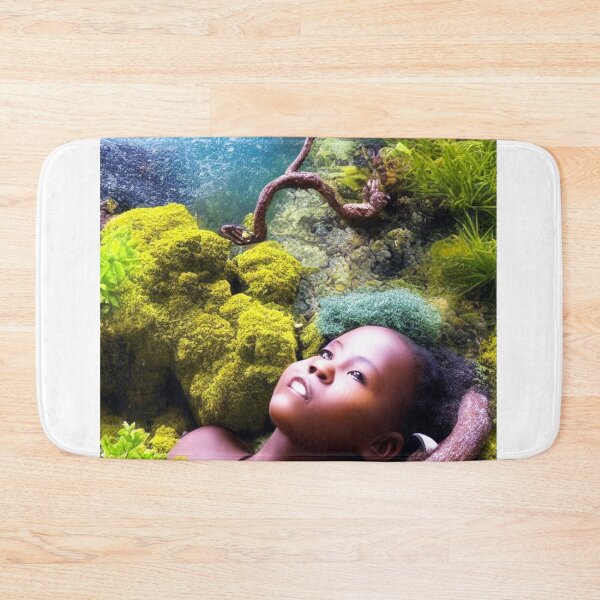Item preview, relaxing black girl designed and sold by Bernsteinhaus.