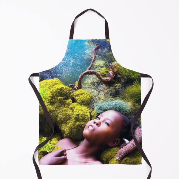 Item preview, relaxing black girl designed and sold by Bernsteinhaus.