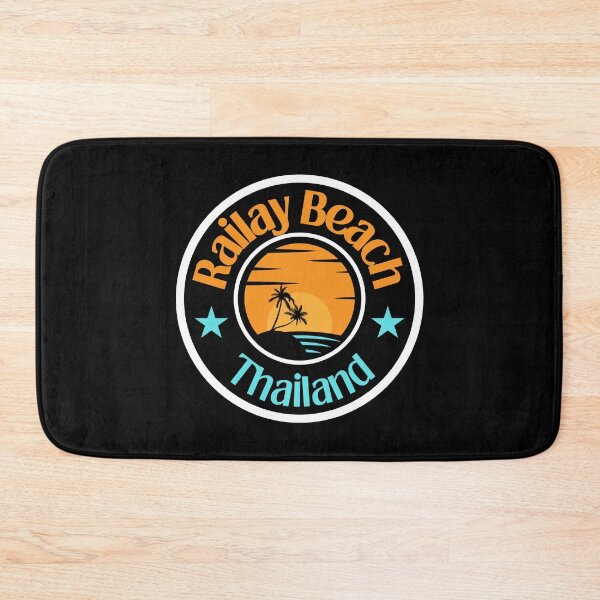 Item preview, Sunset at Railay Beach Thailand Design designed and sold by RektRepublic.