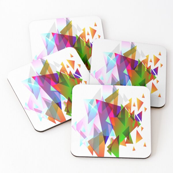 Item preview, Abstract Triangle Graphics designed and sold by leen12 Art Designs Prints.