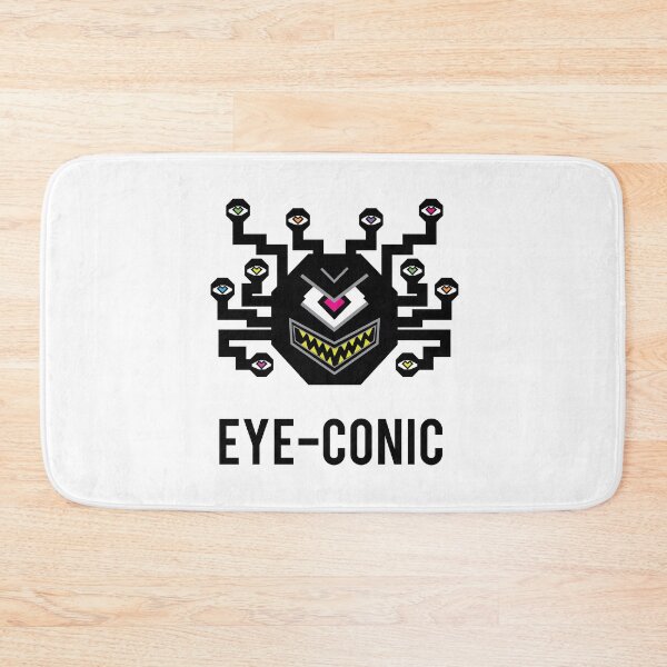 Item preview, Behold, the Eye-conic Beauty! (Black With Text) designed and sold by ShiningGlimmer.
