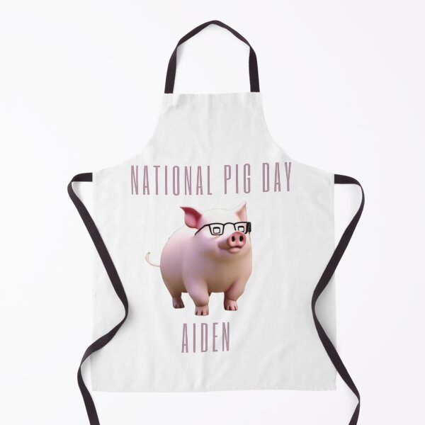 Item preview, Aiden Piggy Wiggy designed and sold by leshewle.