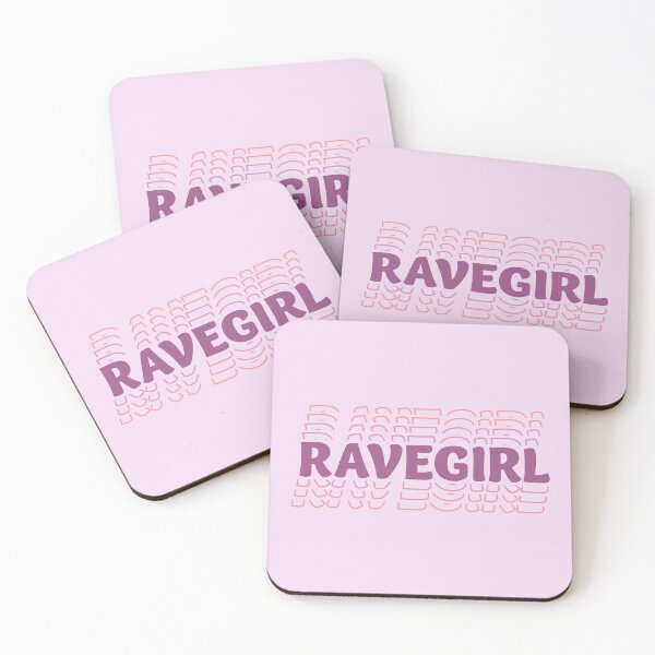 Item preview, Rave girl colorful art for EDM summer festival, rave  designed and sold by Print  Androïde.