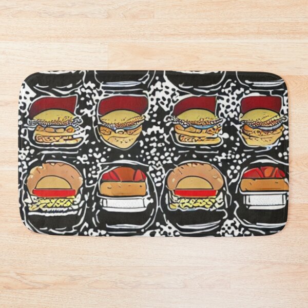 Item preview, The Great Big Burger Book - Burger Land designed and sold by WBP Mart.