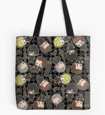 Chocobro Chibi +Dad Tote Bag