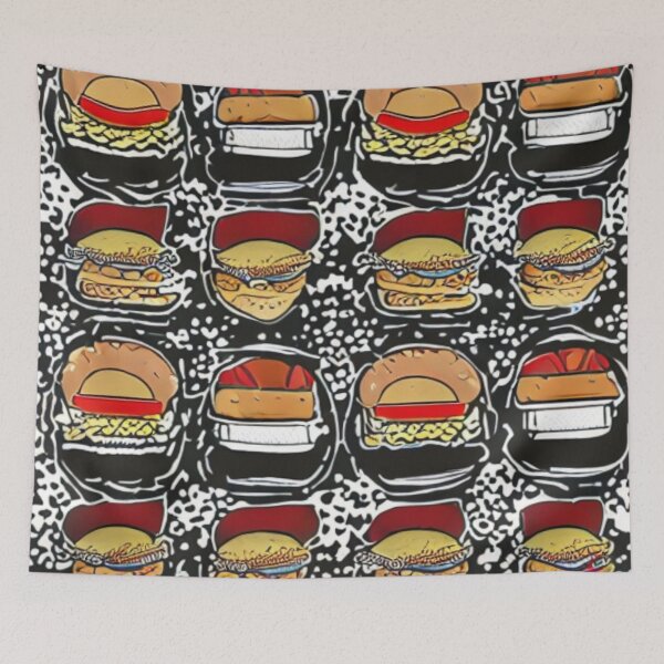 Item preview, The Great Big Burger Book - Burger Land designed and sold by WBP Mart.