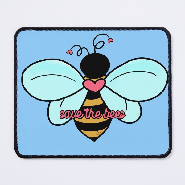 Item preview, Save the Bees designed and sold by RooBooCo.
