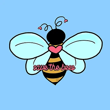 Artwork thumbnail, Save the Bees by RooBooCo