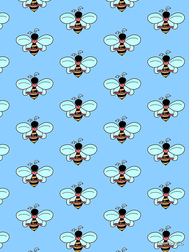 Thumbnail 3 of 3, Scarf, Save the Bees designed and sold by RooBooCo.