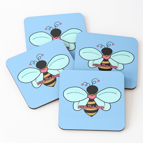 Item preview, Save the Bees designed and sold by RooBooCo.