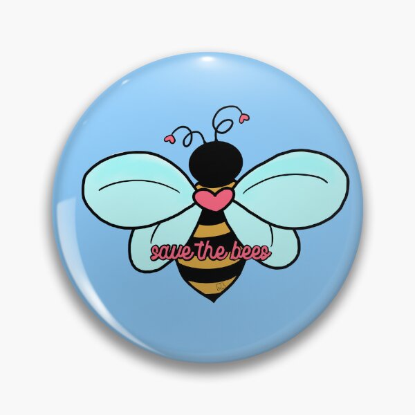 Item preview, Save the Bees designed and sold by RooBooCo.