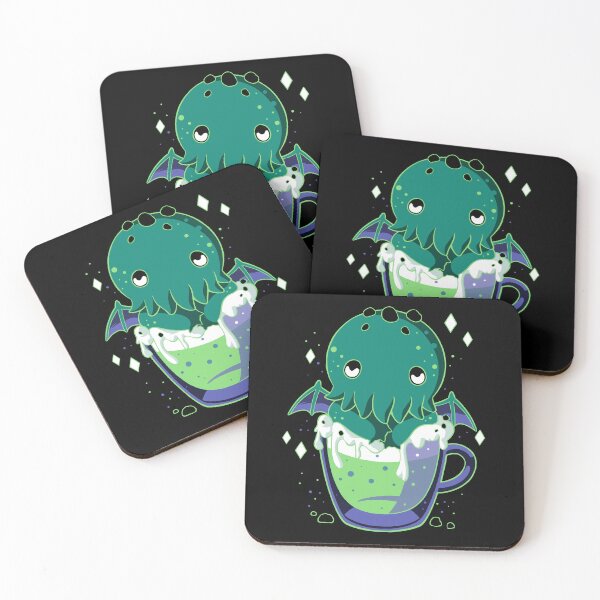 Item preview, Cute Sea Monster Drink designed and sold by xMorfina.