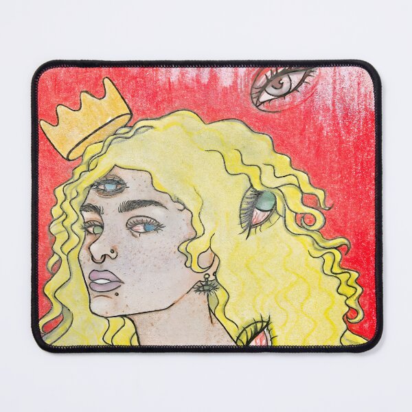 Item preview, The Underworld Queen Being Observed | DEMONSIZED designed and sold by Demonsized.