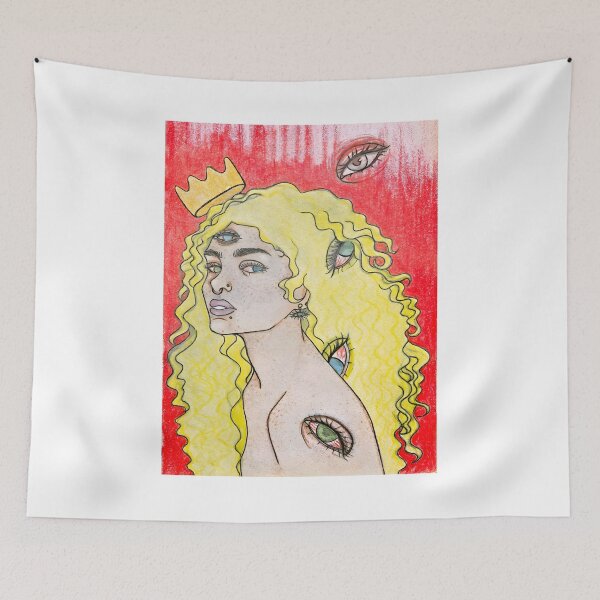 Item preview, The Underworld Queen Being Observed | DEMONSIZED designed and sold by Demonsized.