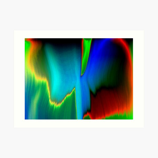 spirit wind Art Print