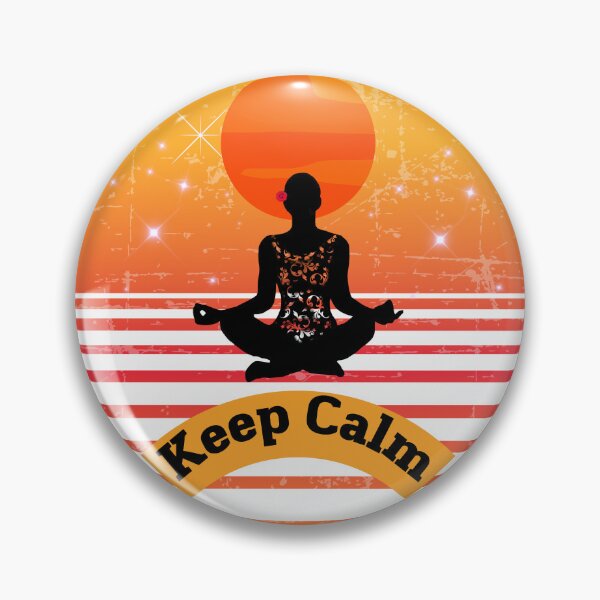 Item preview, Keep Calm and Meditate  Keep Calm and Relax, Meditation Retreat  designed and sold by Apkdesigner.