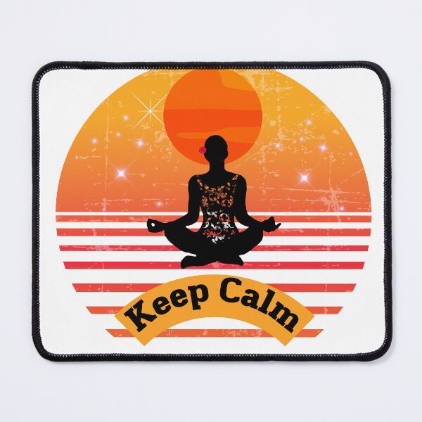 Item preview, Keep Calm and Meditate  Keep Calm and Relax, Meditation Retreat  designed and sold by Apkdesigner.