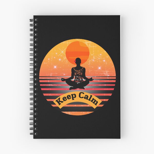 Item preview, Keep Calm and Meditate  Keep Calm and Relax, Meditation Retreat  designed and sold by Apkdesigner.