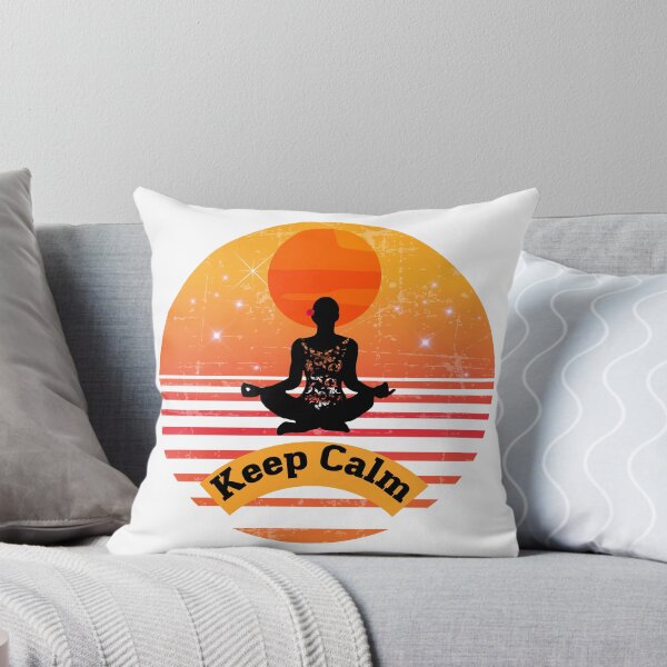 Item preview, Keep Calm and Meditate  Keep Calm and Relax, Meditation Retreat  designed and sold by Apkdesigner.