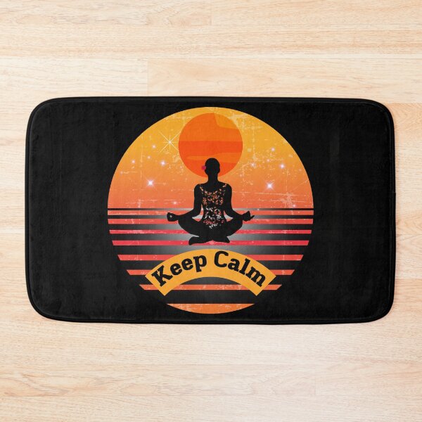 Item preview, Keep Calm and Meditate  Keep Calm and Relax, Meditation Retreat  designed and sold by Apkdesigner.