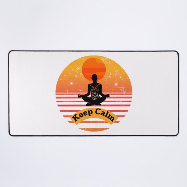 Item preview, Keep Calm and Meditate Keep Calm and Relax, Meditation Retreat designed and sold by Apkdesigner.