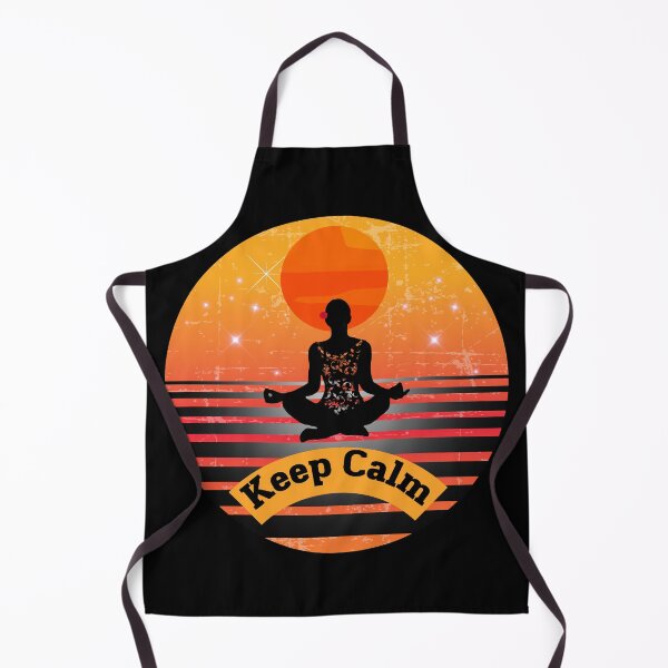 Item preview, Keep Calm and Meditate Keep Calm and Relax, Meditation Retreat designed and sold by Apkdesigner.