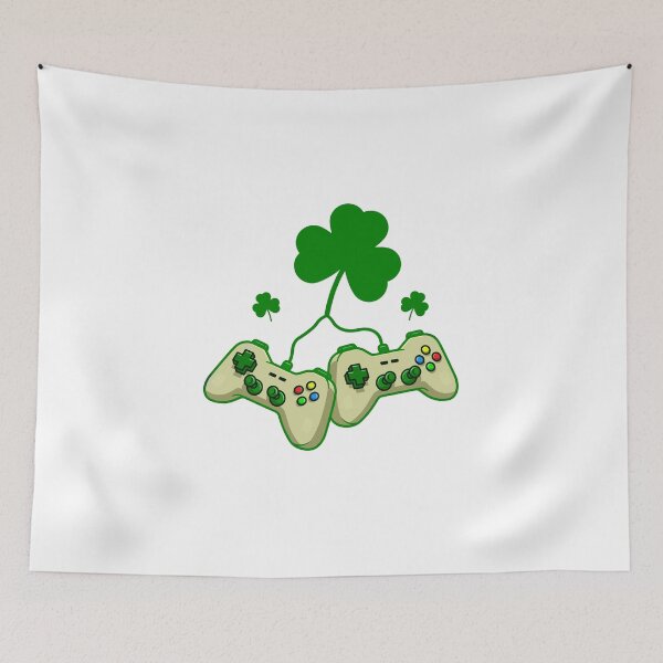 Item preview, Funny St Patricks Day Gamer Boys Men Gift designed and sold by yssnyd.