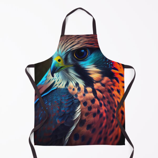Item preview, Fluorescent Kestrel Feathered Friend designed and sold by mcmtdesigns.