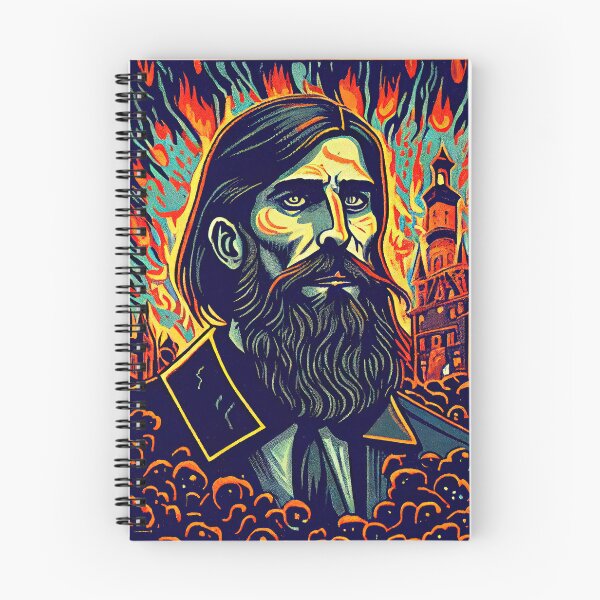 Item preview, Grigori Rasputin (Variation) designed and sold by OccultDreams.