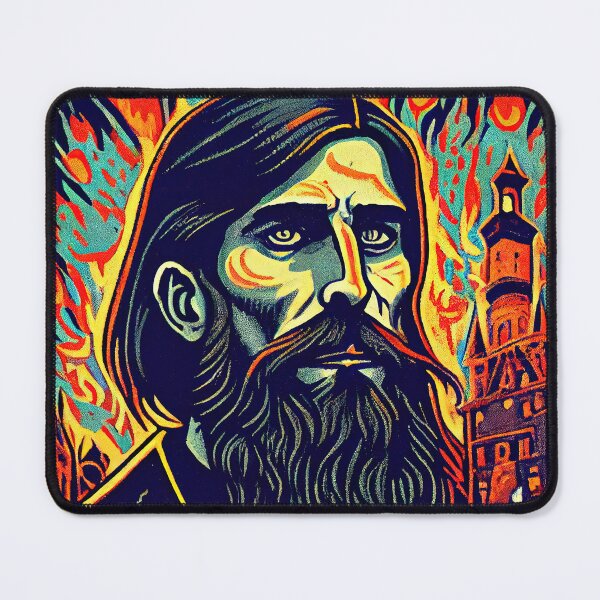 Item preview, Grigori Rasputin (Variation) designed and sold by OccultDreams.