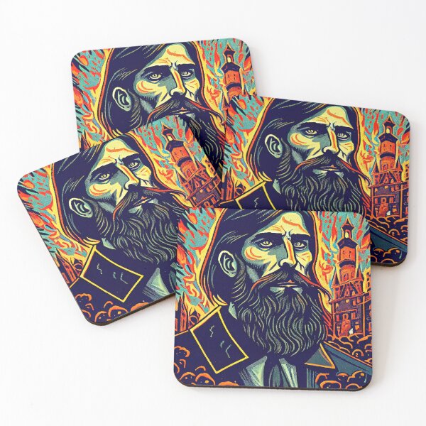 Item preview, Grigori Rasputin (Variation) designed and sold by OccultDreams.