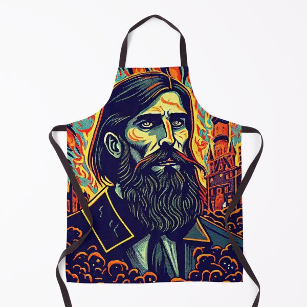 Item preview, Grigori Rasputin (Variation) designed and sold by OccultDreams.