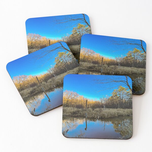 Item preview, Lake Reflection designed and sold by WhereTheyWander.