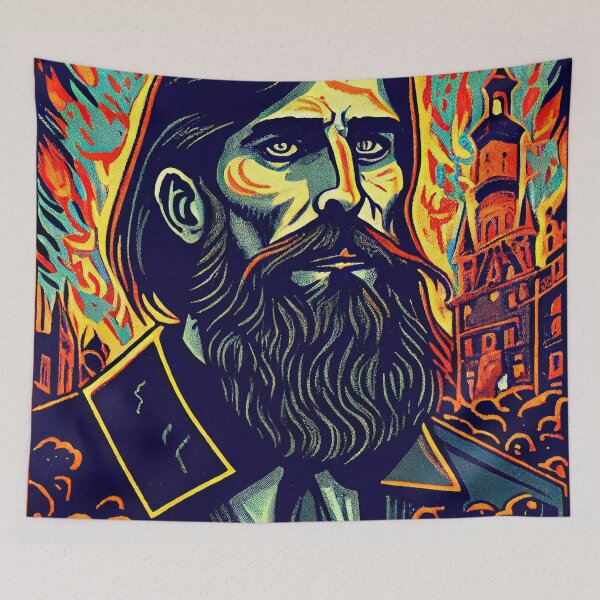 Item preview, Grigori Rasputin (Variation) designed and sold by OccultDreams.