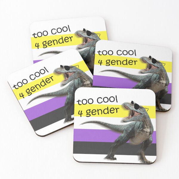 Item preview, super cool nonbinary designed and sold by gayliott.
