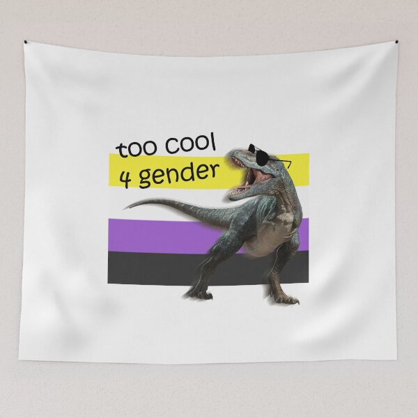 Item preview, super cool nonbinary designed and sold by gayliott.