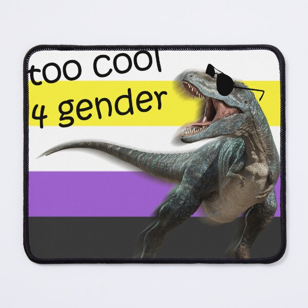 Item preview, super cool nonbinary designed and sold by gayliott.