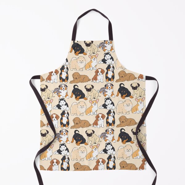 Item preview, Cute puppies pattern designed and sold by Yarafantasyart.