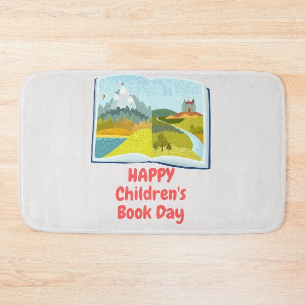 Item preview, Children's Book Day designed and sold by Simo0455.