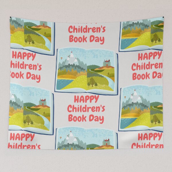 Item preview, Children's Book Day designed and sold by Simo0455.