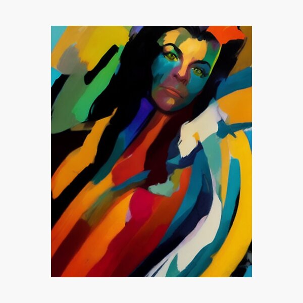 Item preview, Fauvism 1 designed and sold by CoolbreezzArt.