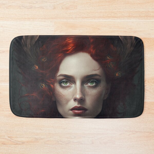 Artikelvorschau, Fairy Queen Canvas Print Buntes modernes digitales Kunstposter entworfen und verkauft von Acnologiaa.
